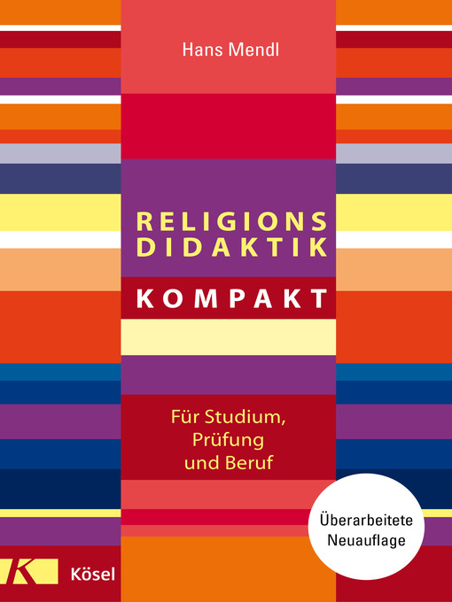 Title details for Religionsdidaktik kompakt by Hans Mendl - Available